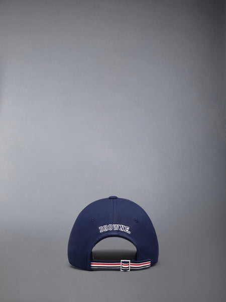 COTTON TWILL BROWNE 65 BASEBALL CAP NAVY