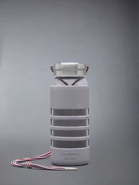 4-BAR GLASS WATER BOTTLE CLEAR / TRANSPARENT