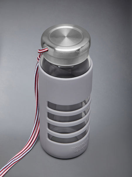 4-BAR GLASS WATER BOTTLE CLEAR / TRANSPARENT