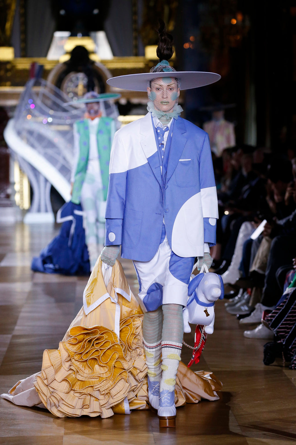 Spring Update Runway SPRING RUNWAY 2023 & Thom Browne