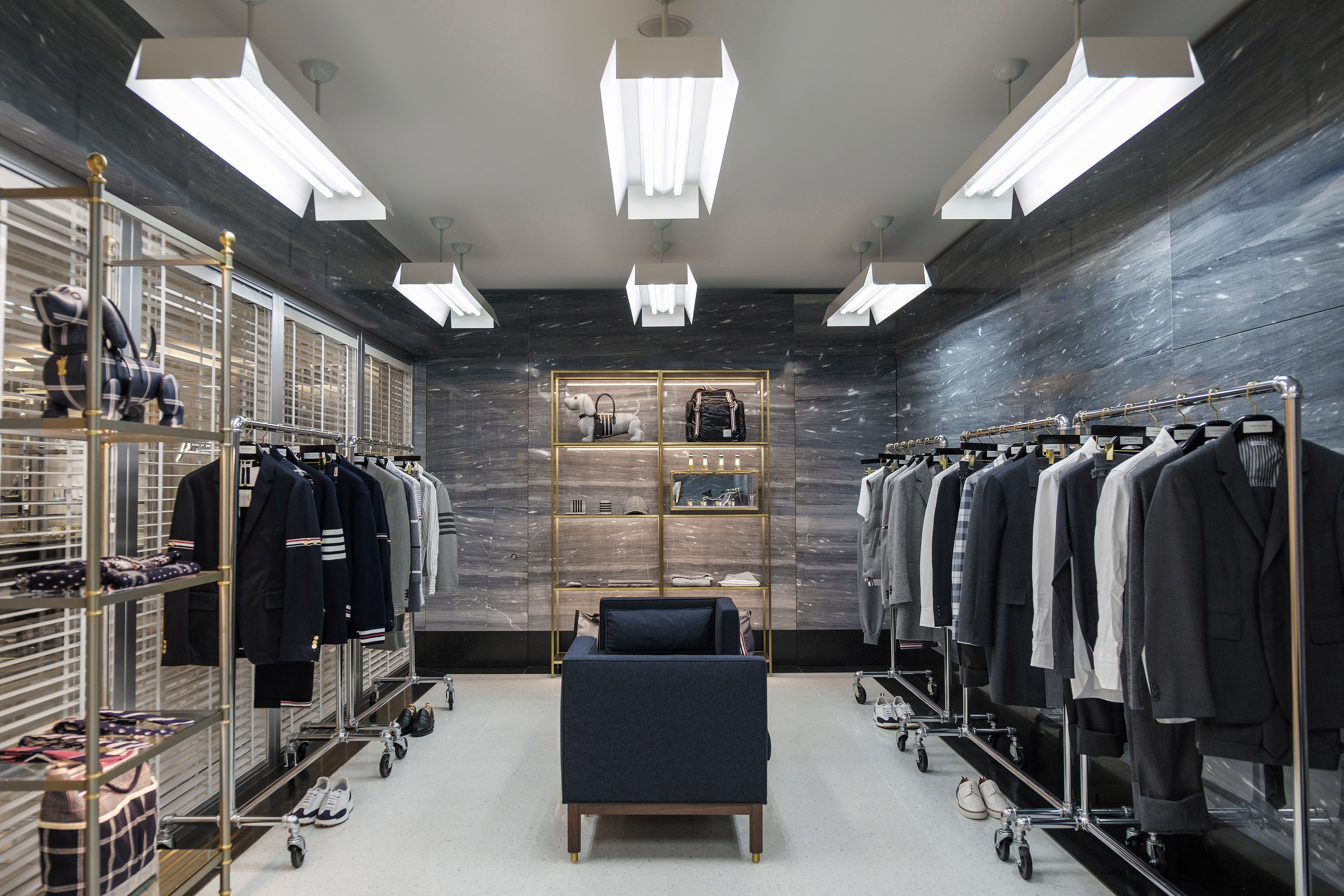 THOM BROWNE - FUKUOKA IWATAYA 岩田屋本店 | Thom Browne
