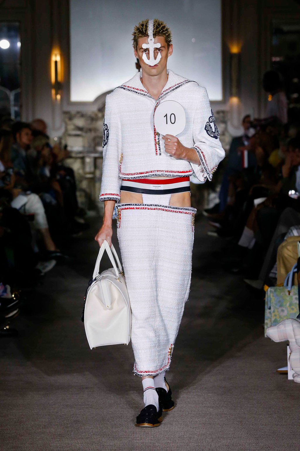 MENS SPRING 2023 RUNWAY - LOOK 55