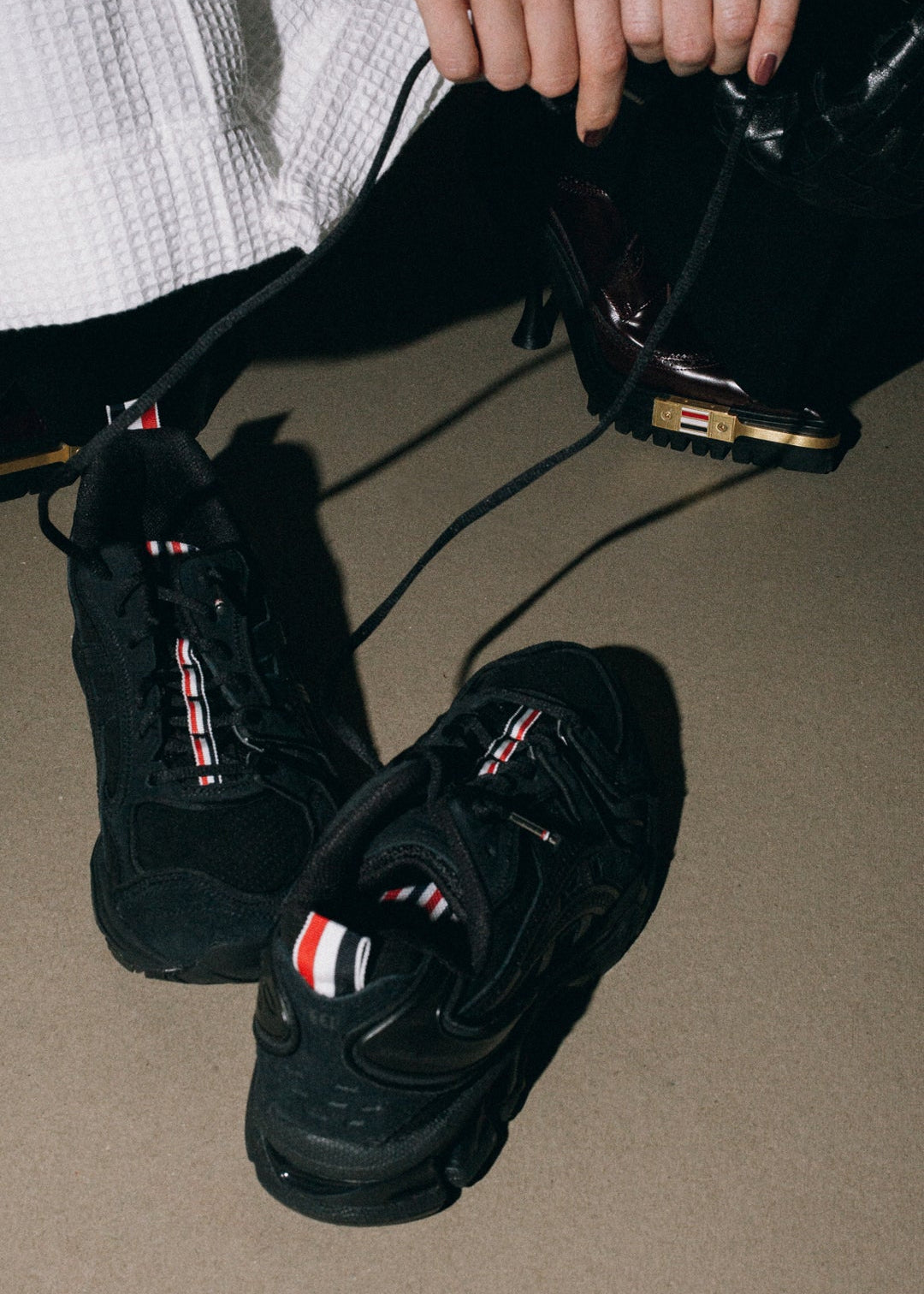 Introducing Thom Browne x ASICS