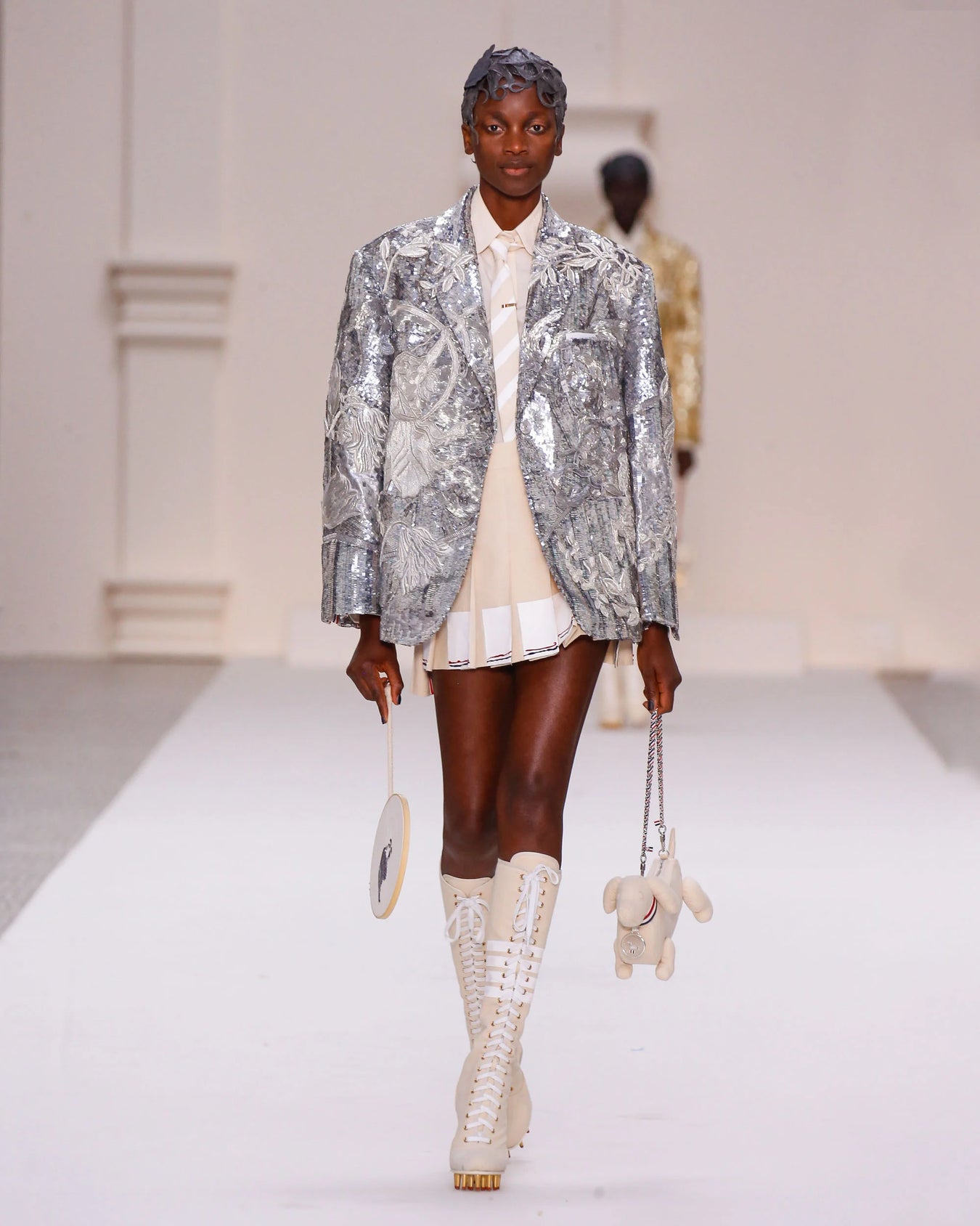 2024 꾸뛰르 - LOOK 46