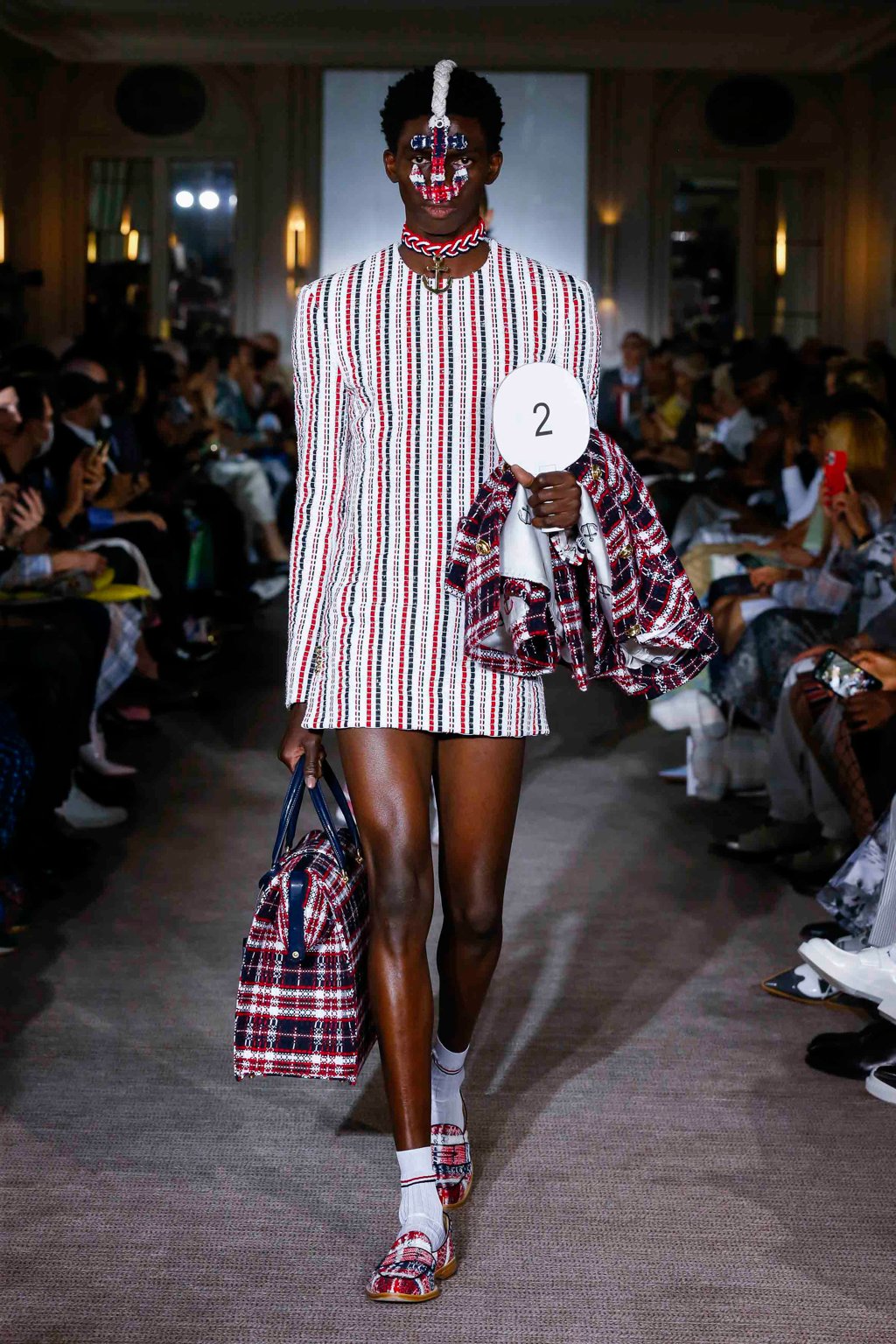 MENS SPRING 2023 RUNWAY - LOOK 58