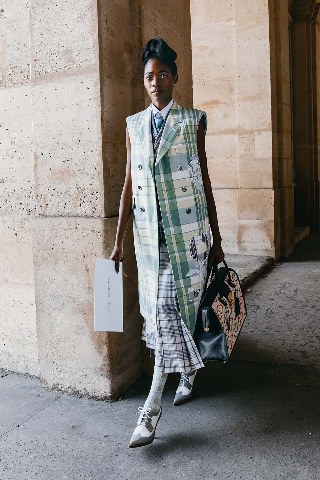 2023 봄 1 여성복 - LOOK 22