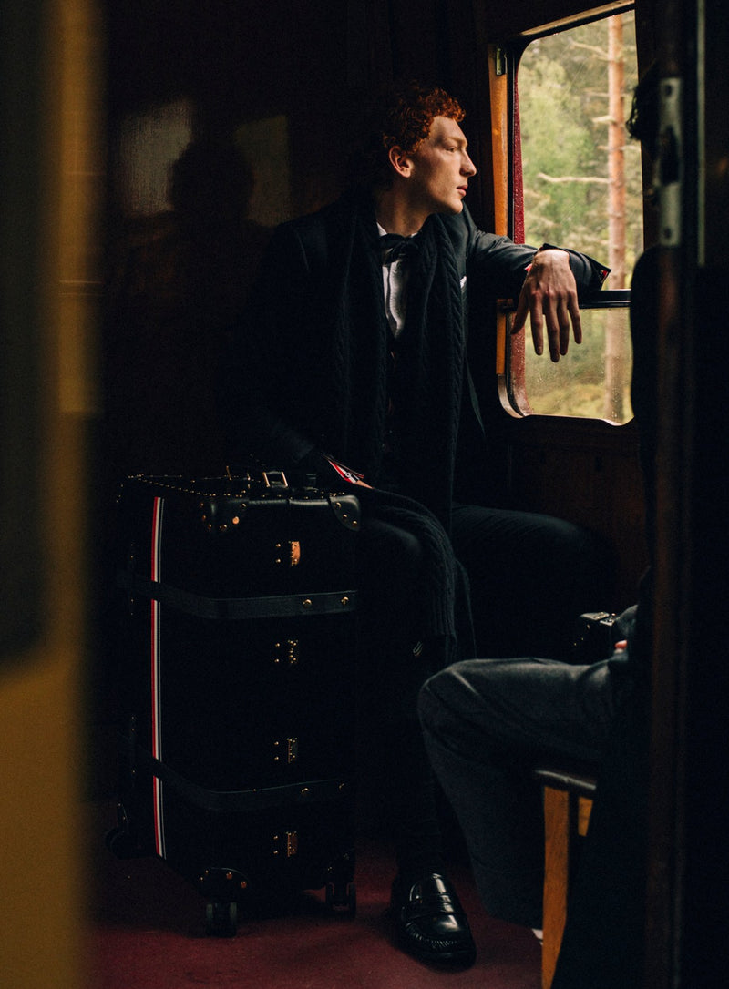 thom browne for globe-trotter