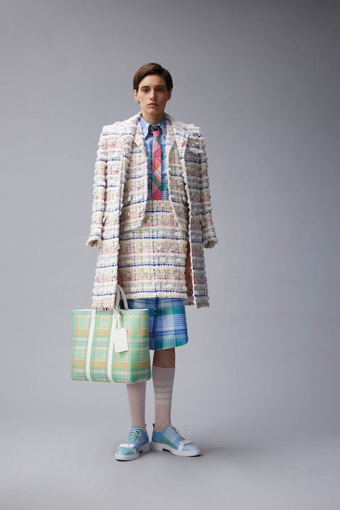 WOMENS RESORT 2018 - LOOK 22