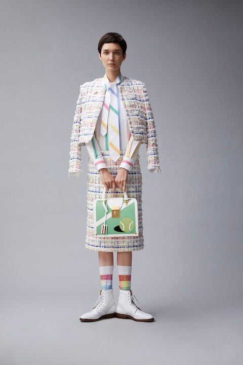 WOMENS RESORT 2018 - LOOK 25