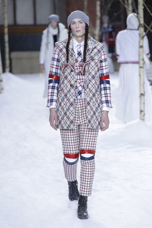 MENS FW 2018 RUNWAY - LOOK 13