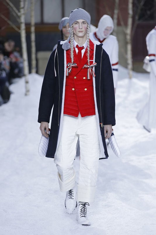 MENS FW 2018 RUNWAY - LOOK 18