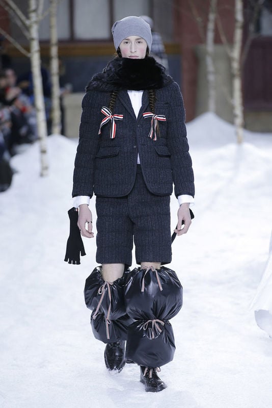 MENS FW 2018 RUNWAY - LOOK 23