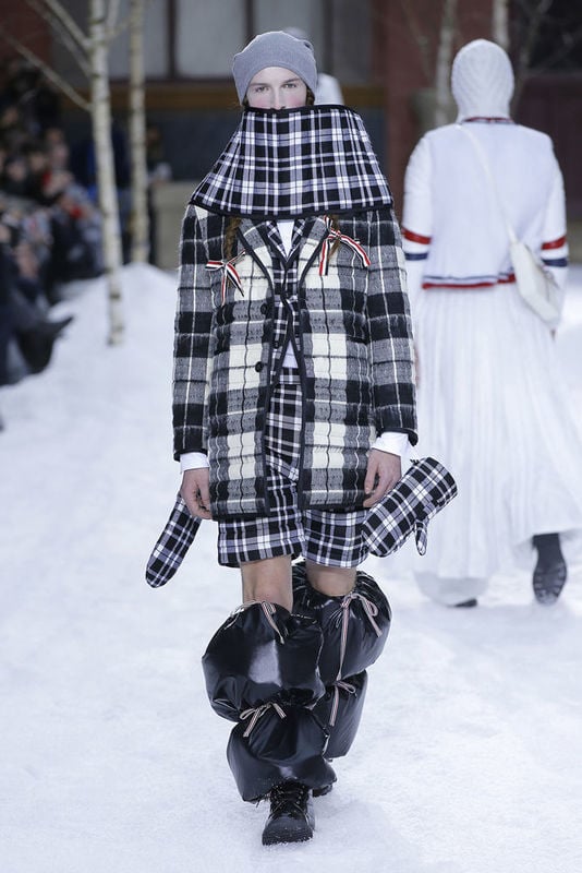 MENS FW 2018 RUNWAY - LOOK 24