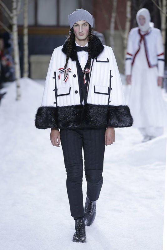 MENS FW 2018 RUNWAY - LOOK 25