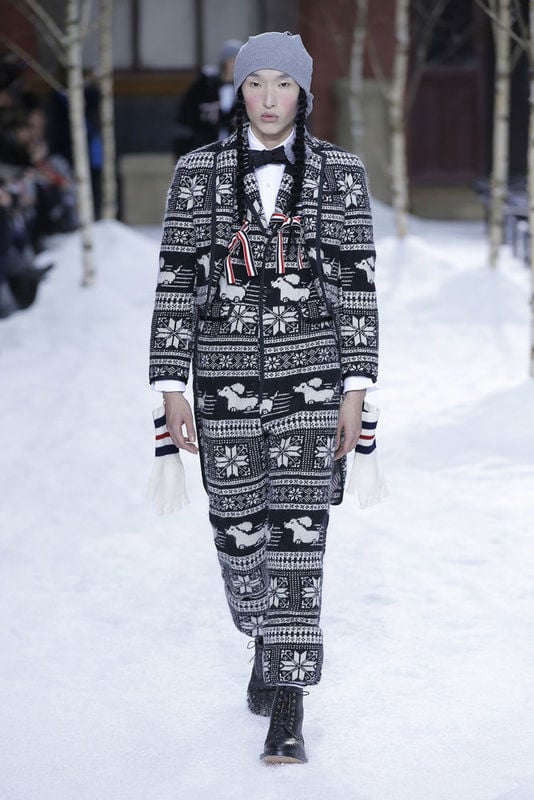 MENS FW 2018 RUNWAY - LOOK 26