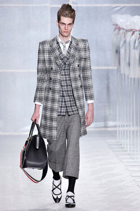 MENS FW 2019 RUNWAY - LOOK 12