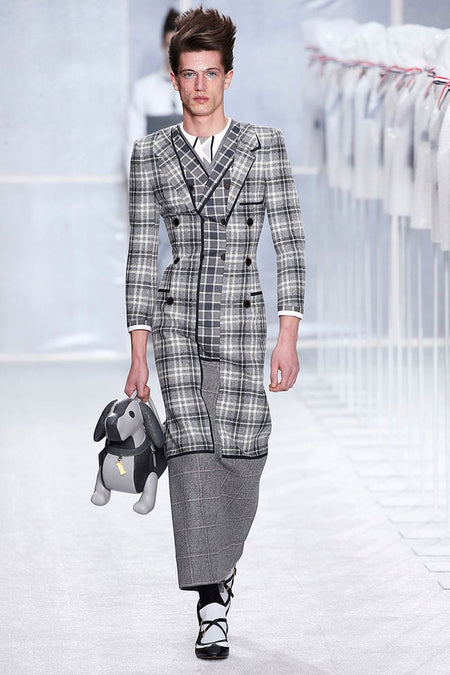 MENS FW 2019 RUNWAY - LOOK 13
