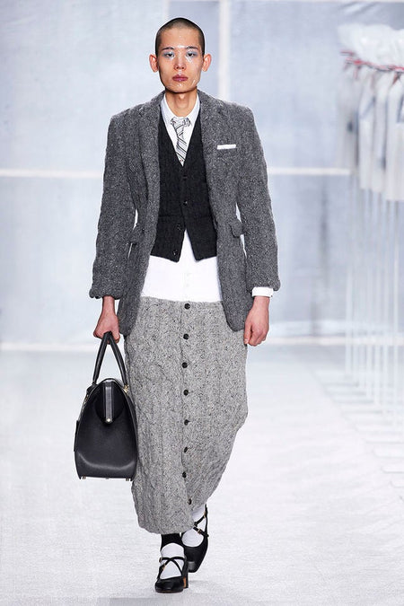 MENS FW 2019 RUNWAY - LOOK 15