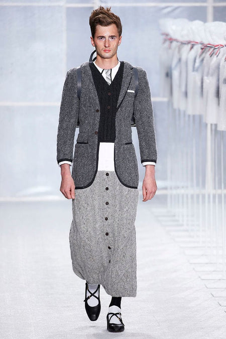 MENS FW 2019 RUNWAY - LOOK 16