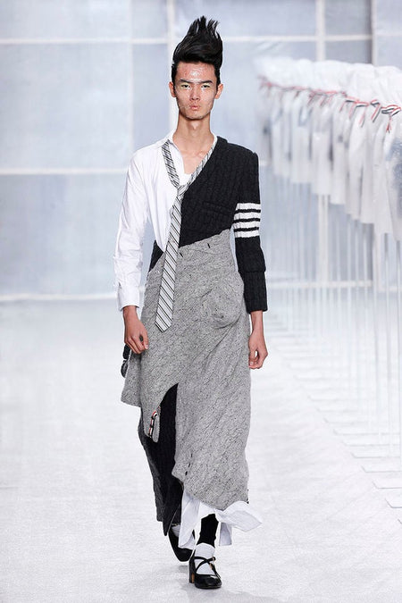 MENS FW 2019 RUNWAY - LOOK 17