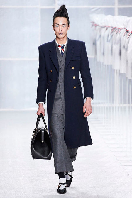 MENS FW 2019 RUNWAY - LOOK 18
