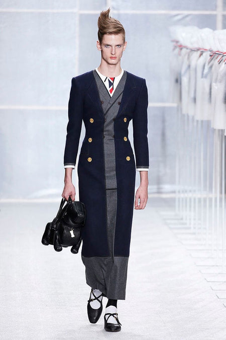 MENS FW 2019 RUNWAY - LOOK 19
