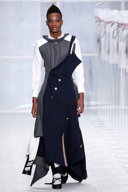 MENS FW 2019 RUNWAY - LOOK 20