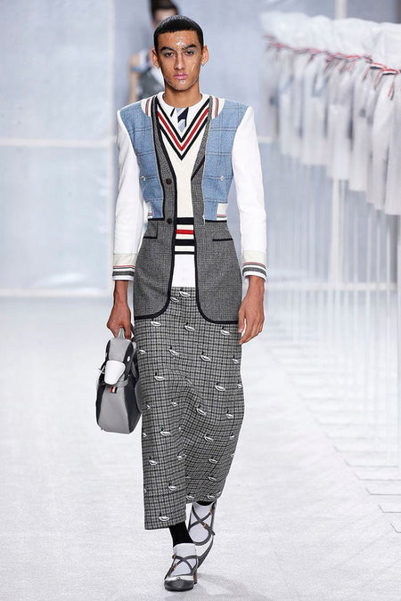 MENS FW 2019 RUNWAY - LOOK 28