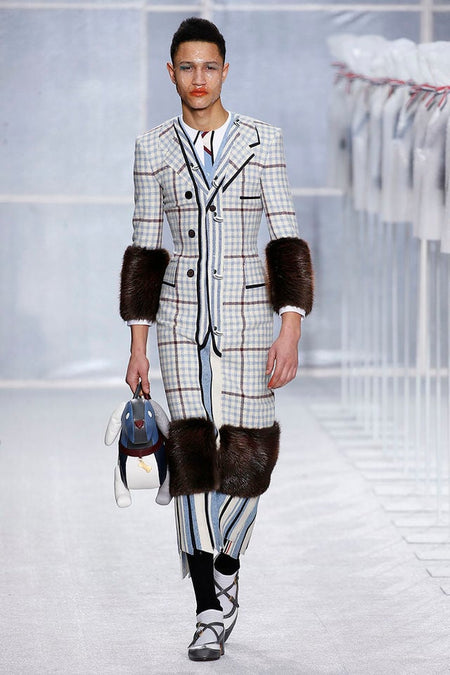 MENS FW 2019 RUNWAY - LOOK 31