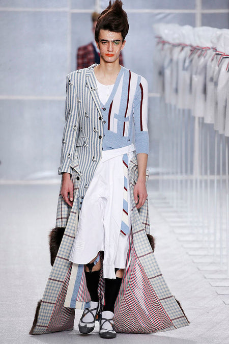 MENS FW 2019 RUNWAY - LOOK 32