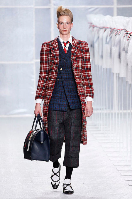 MENS FW 2019 RUNWAY - LOOK 33