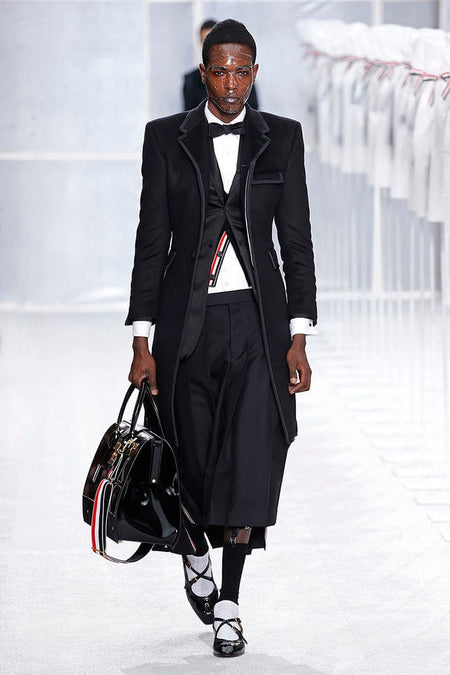 MENS FW 2019 RUNWAY - LOOK 36