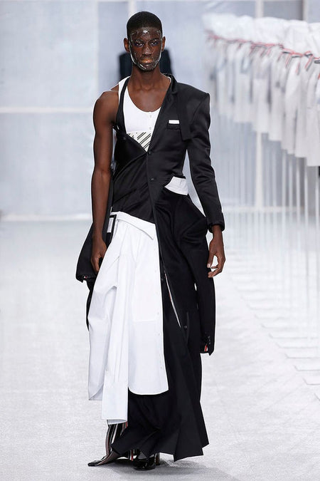 MENS FW 2019 RUNWAY - LOOK 38