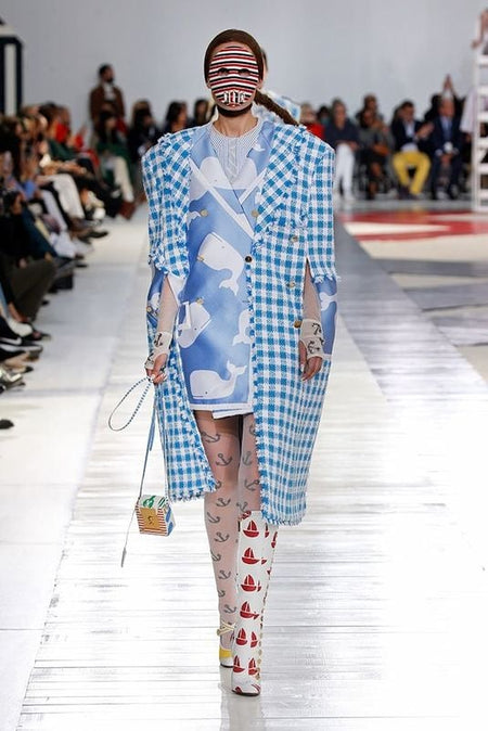 WOMENS SS 2019 RUNWAY - LOOK 17