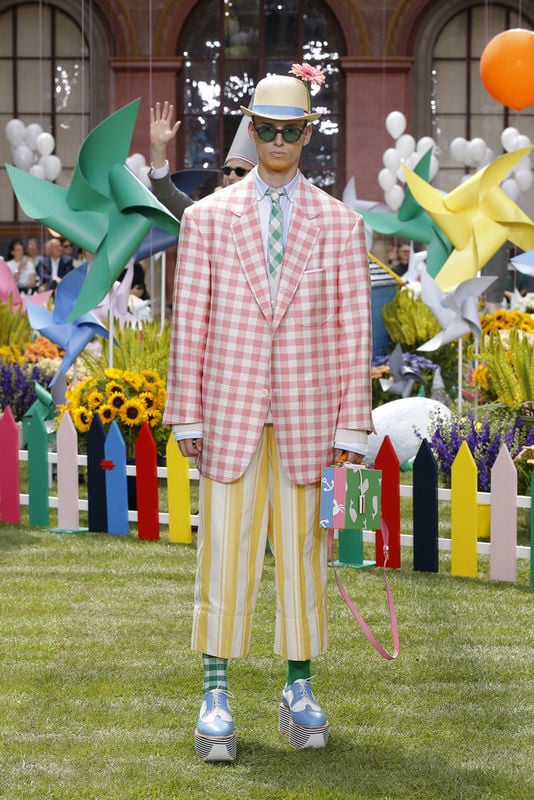 MENS SS 2019 RUNWAY - LOOK 19