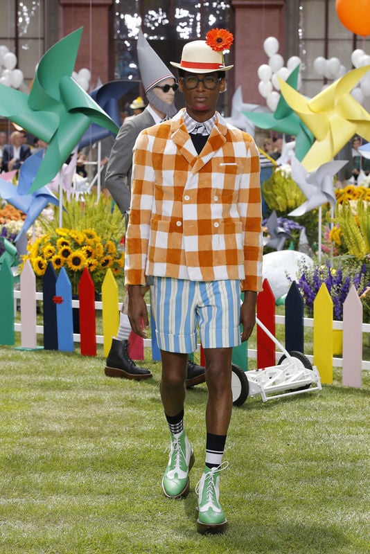 MENS SS 2019 RUNWAY - LOOK 39