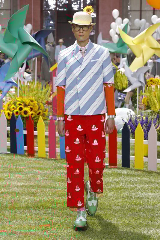 MENS SS 2019 RUNWAY - LOOK 54