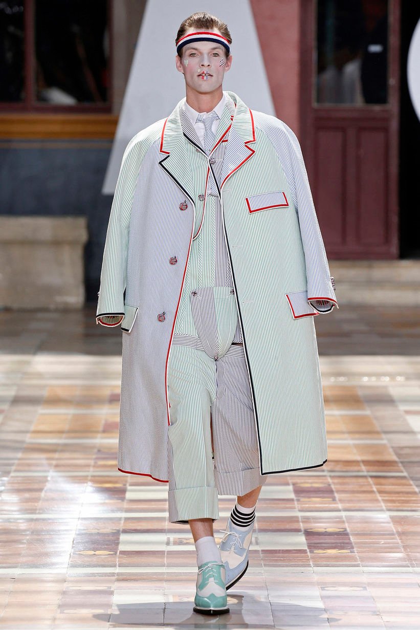 MENS SS 2020 RUNWAY - LOOK 26