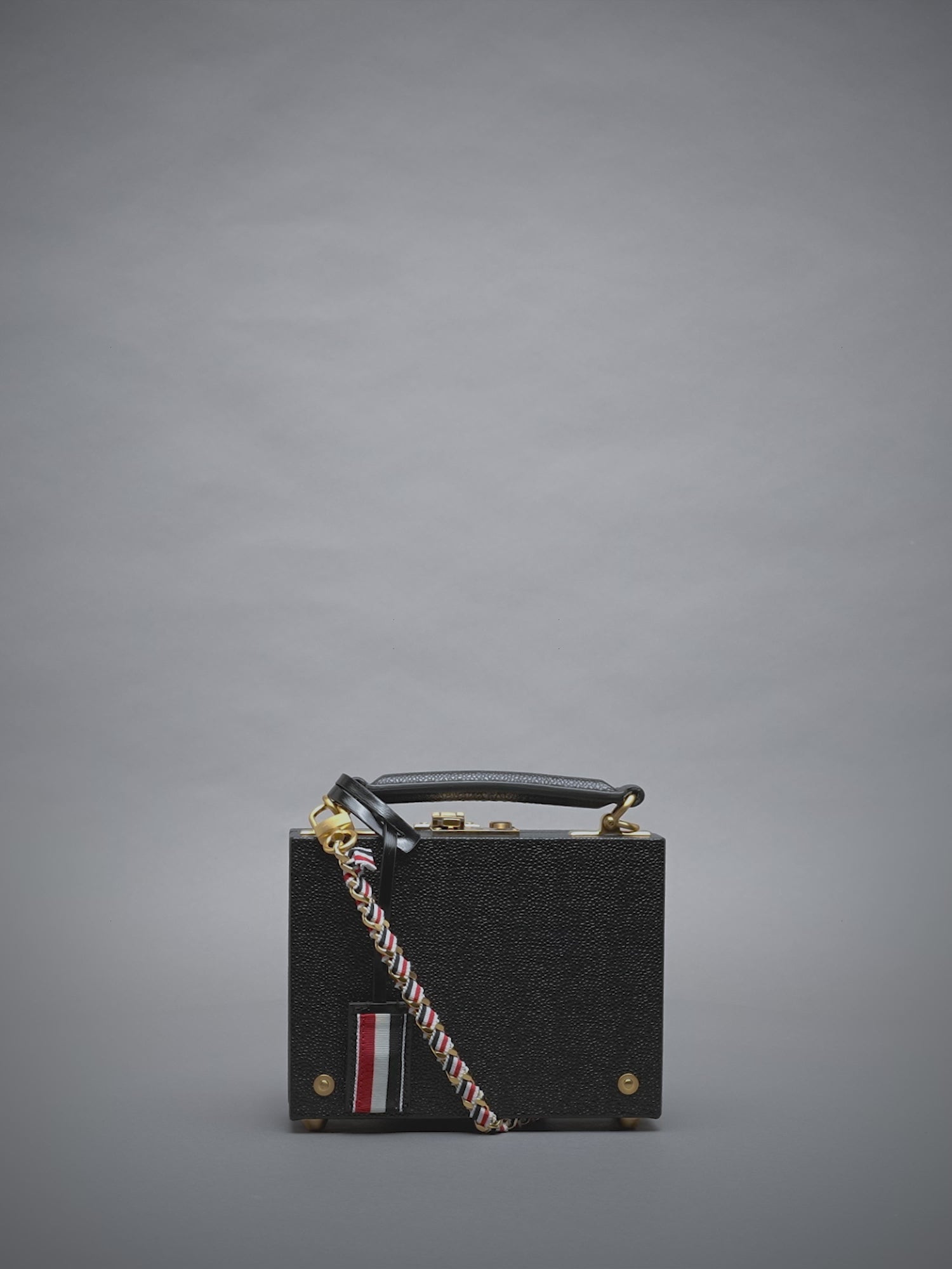 Pebble Grain Micro Attache Case | Thom Browne