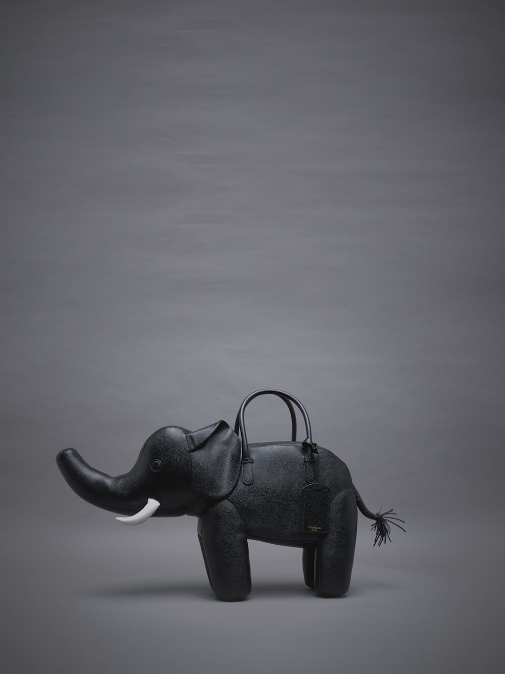 Elephant Bag In Pebble Grain